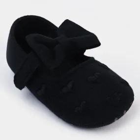 Baby Girls Shoes C-656-BLACK