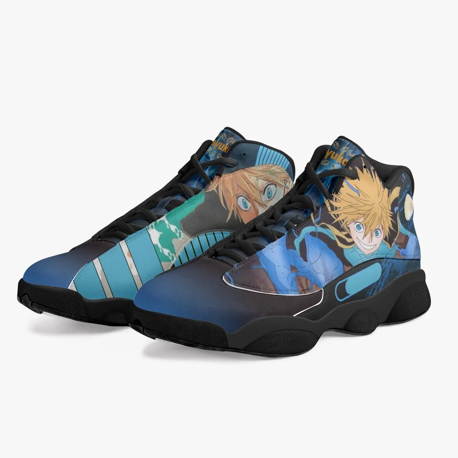 Black Clover Luck Voltia JD13 Anime Shoes