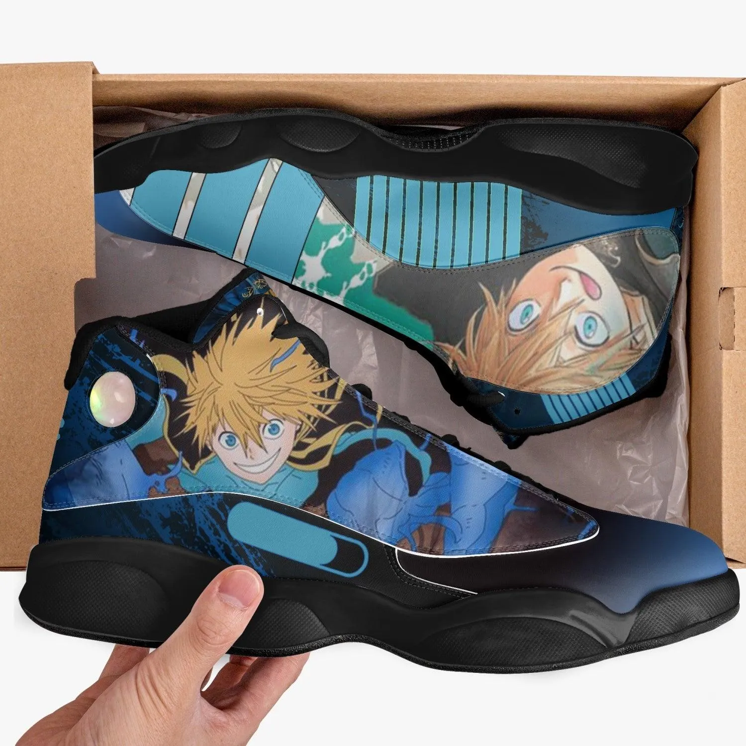 Black Clover Luck Voltia JD13 Anime Shoes