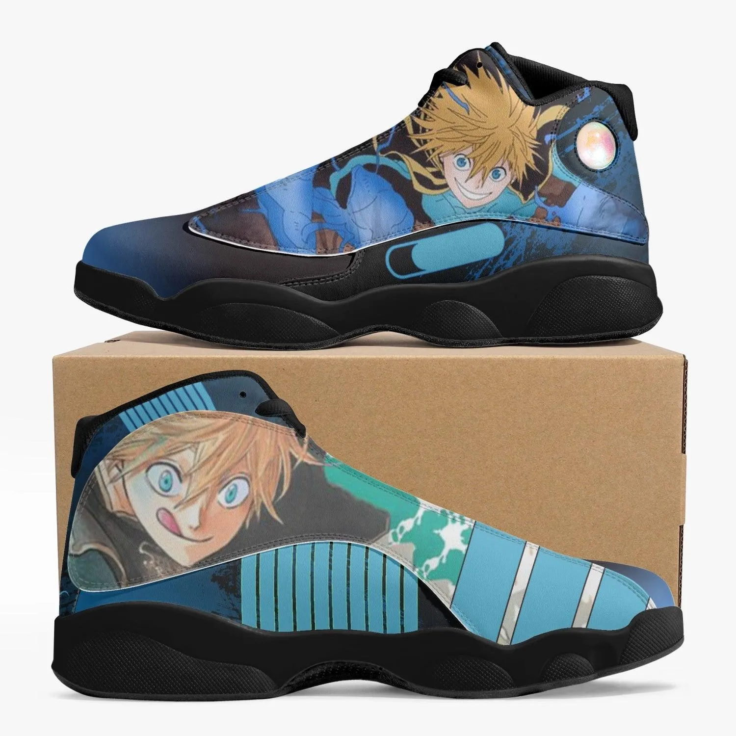 Black Clover Luck Voltia JD13 Anime Shoes