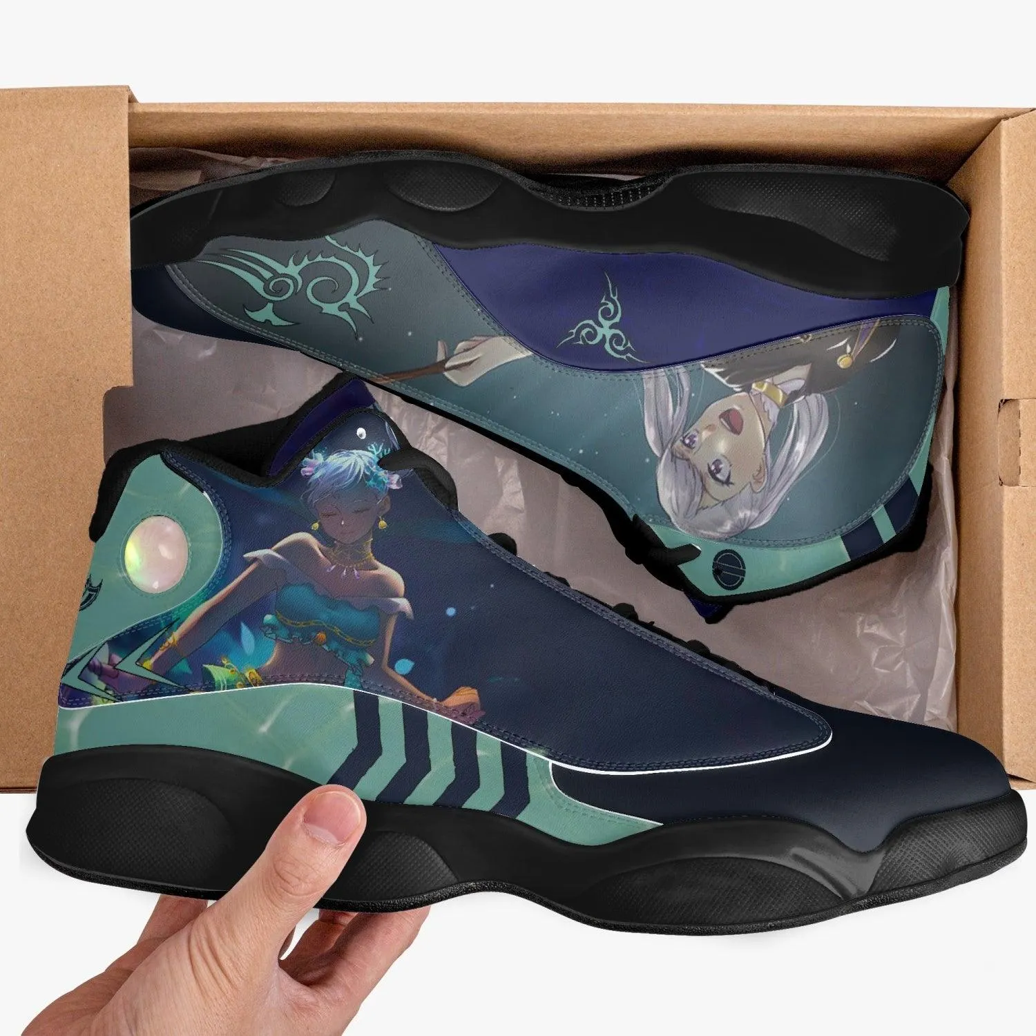 Black Clover Noelle Silva JD13 Anime Shoes