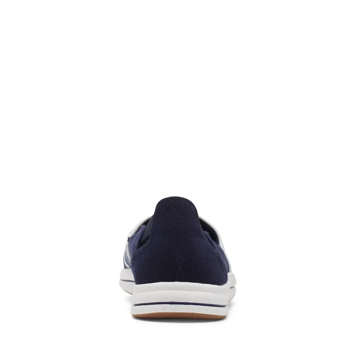 Clarks Women's Breeze Step Slip Ons- Navy/ White