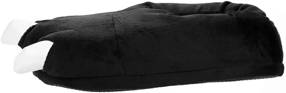 Dinosaur Slipper Plush Animal Claw Shoes for Adult Kid Halloween Costume Slippers Cute Tricky Paw Footwear Cosplay Party Prop