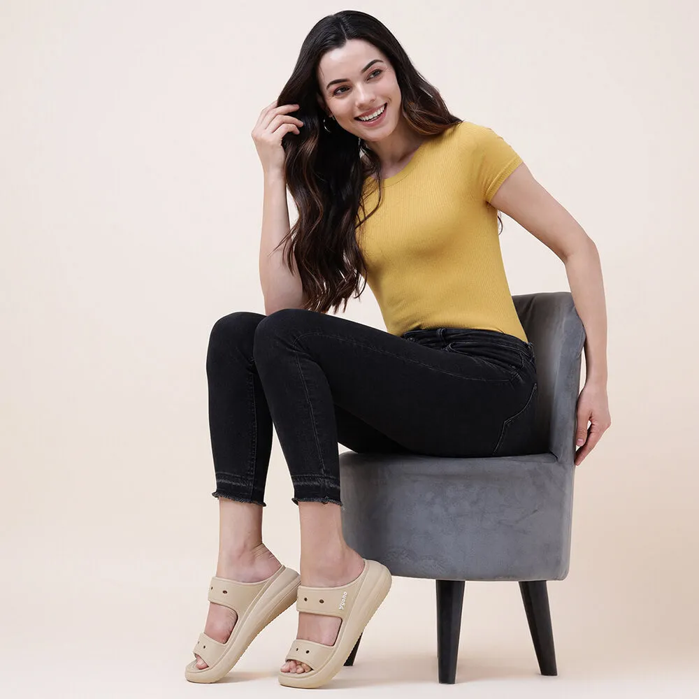 Double Strap Clog Sandals for Women