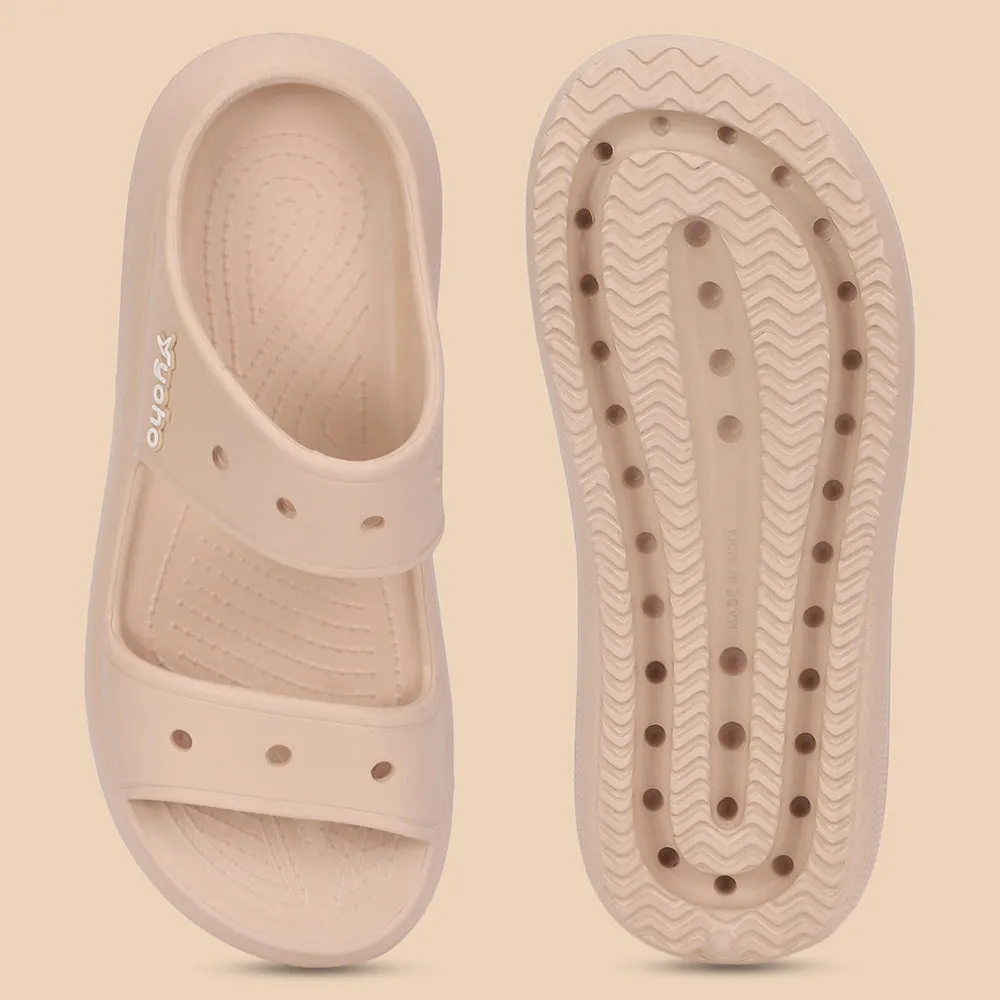 Double Strap Clog Sandals for Women