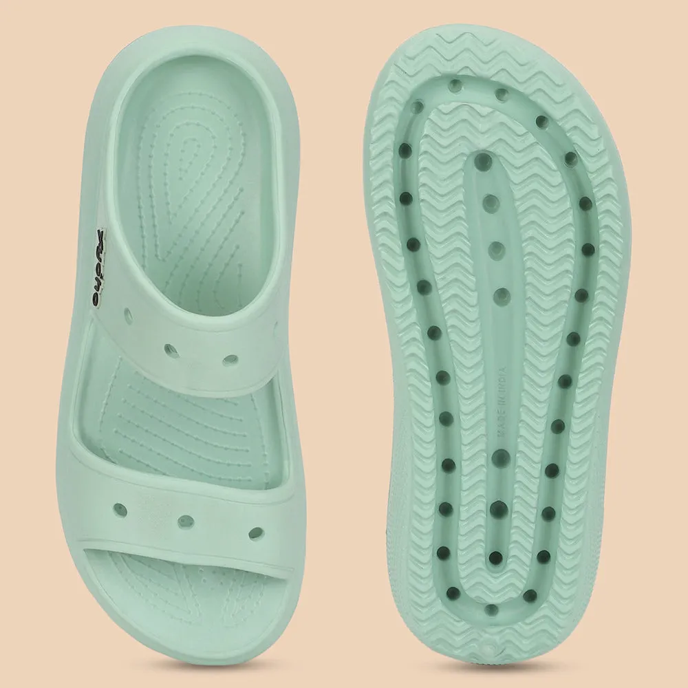 Double Strap Clog Sandals for Women