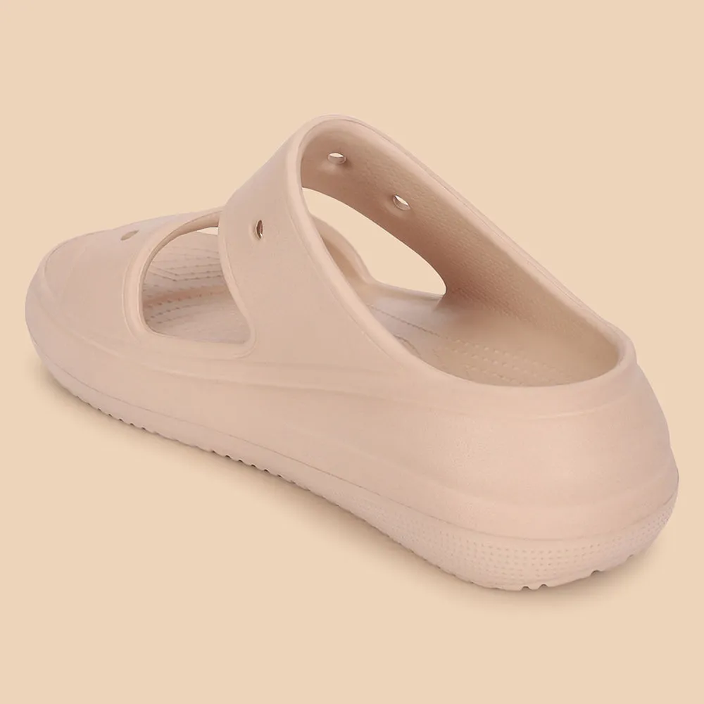 Double Strap Clog Sandals for Women