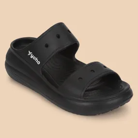 Double Strap Clog Sandals for Women