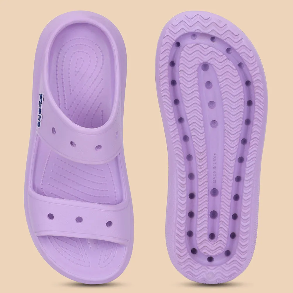 Double Strap Clog Sandals for Women