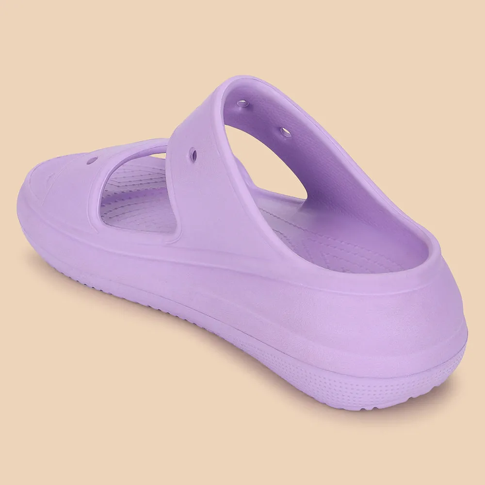 Double Strap Clog Sandals for Women