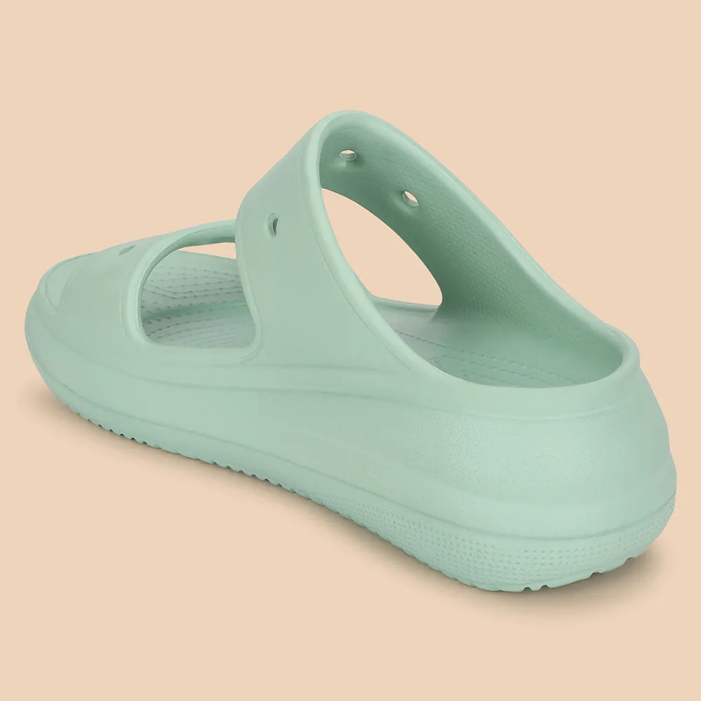Double Strap Clog Sandals for Women