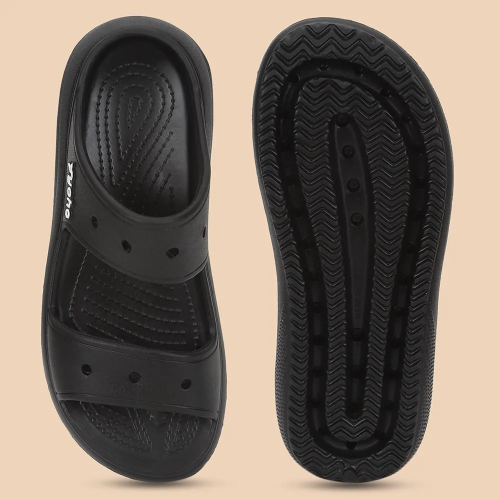 Double Strap Clog Sandals for Women