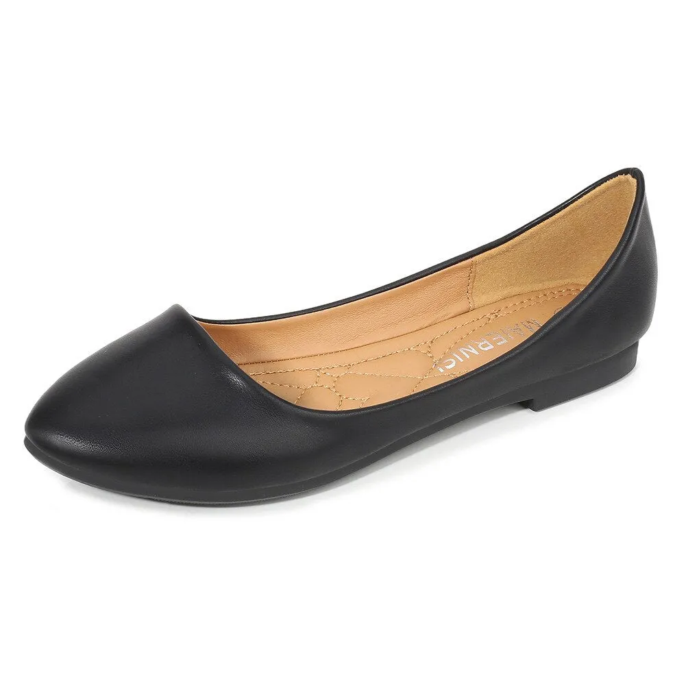 Fashion Flats for Women Boat Shoes Spring Summer Shoes Elegant Ladies Flat Footwear Colorful Plus Size 42 A4216