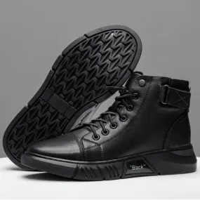 Flomera™ Leather Boots