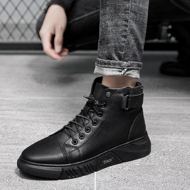 Flomera™ Leather Boots
