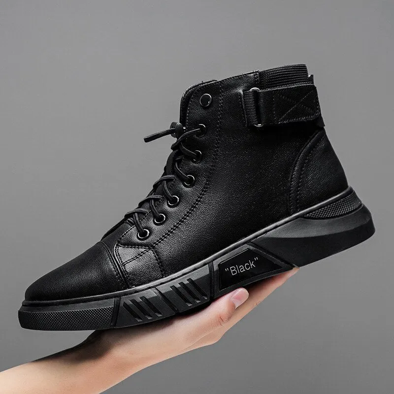 Flomera™ Leather Boots