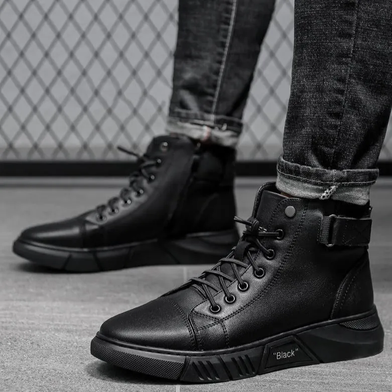 Flomera™ Leather Boots