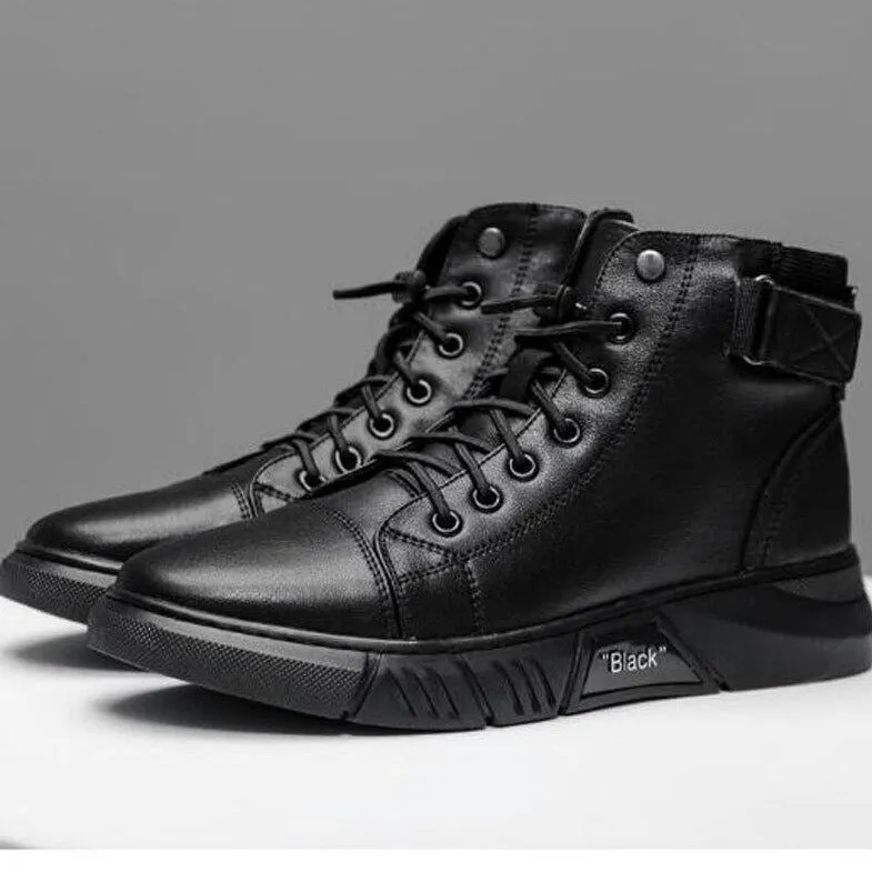 Flomera™ Leather Boots