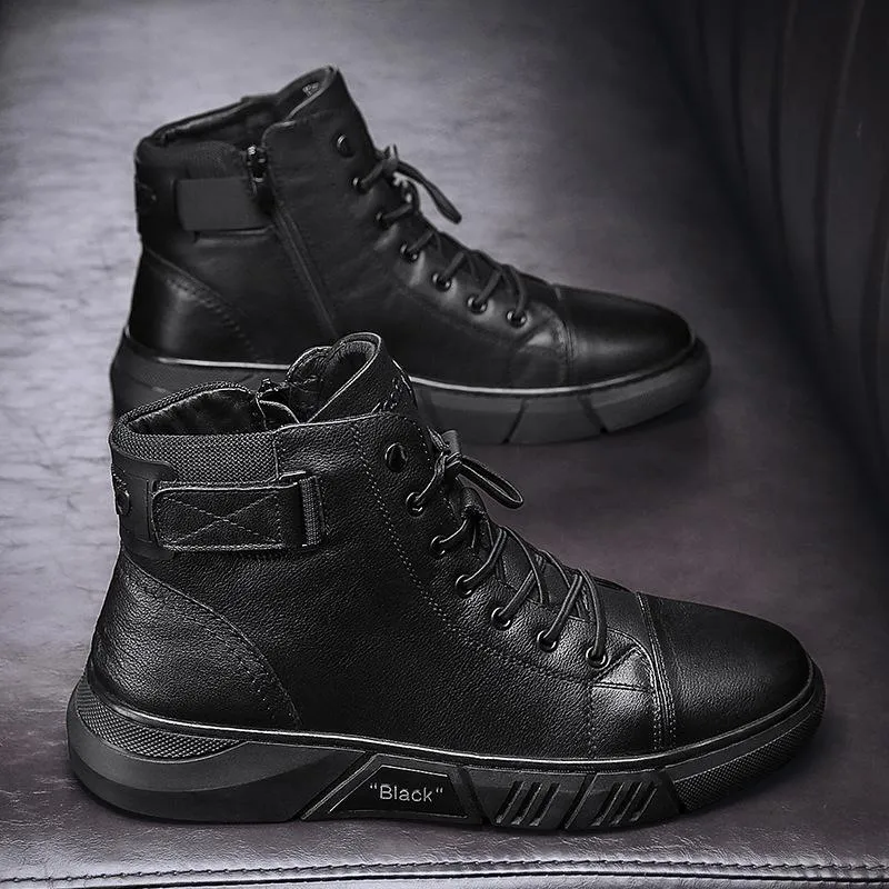 Flomera™ Leather Boots