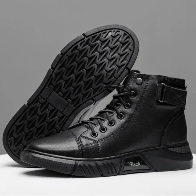 Flomera™ Leather Boots
