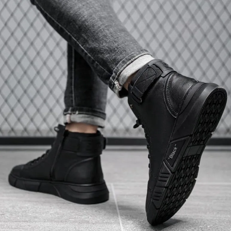 Flomera™ Leather Boots
