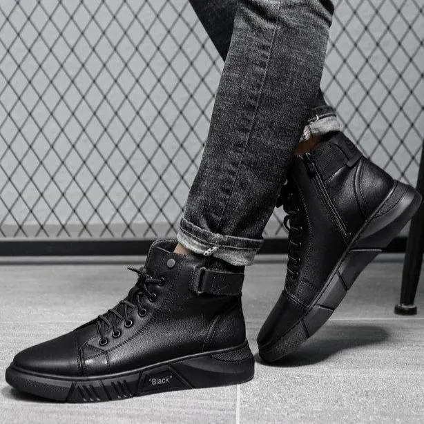 Flomera™ Leather Boots