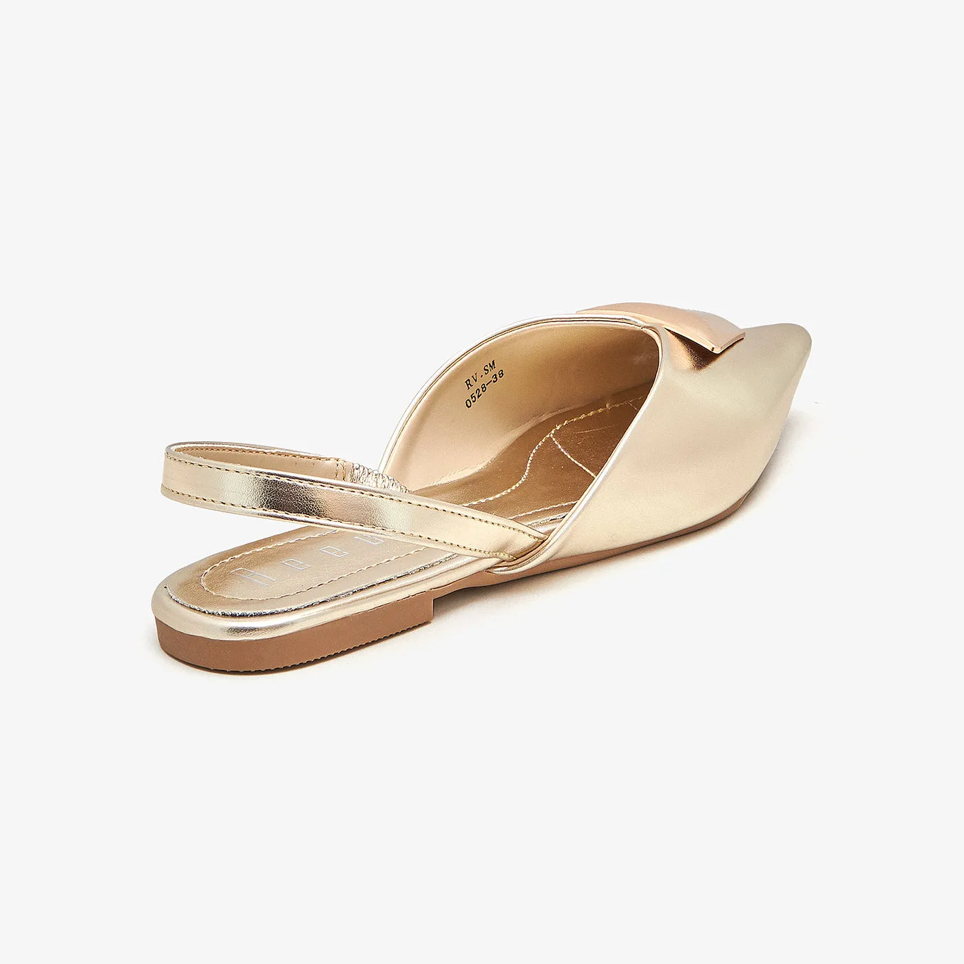 Formal Closed Flats