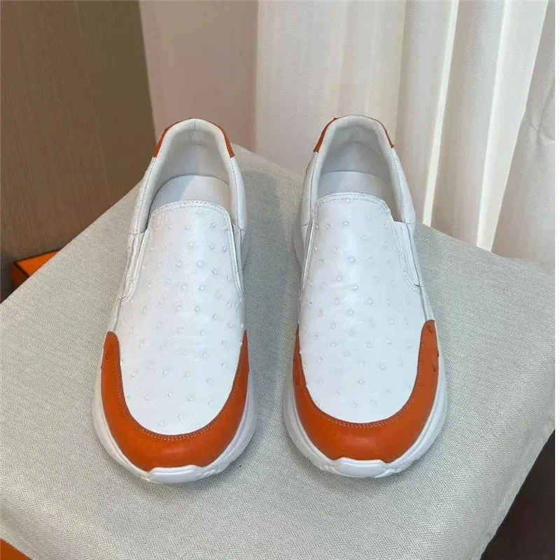 Genuine Exotic Men's Leather Shoes