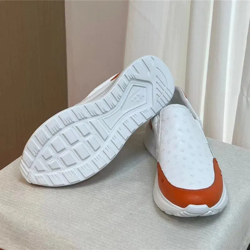 Genuine Exotic Men's Leather Shoes