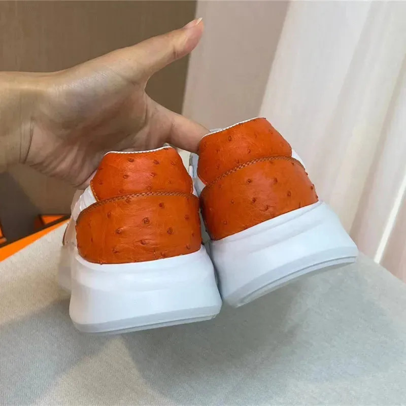 Genuine Exotic Men's Leather Shoes