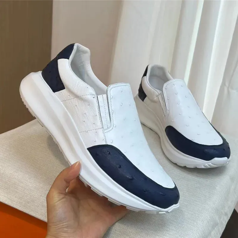 Genuine Exotic Men's Leather Shoes