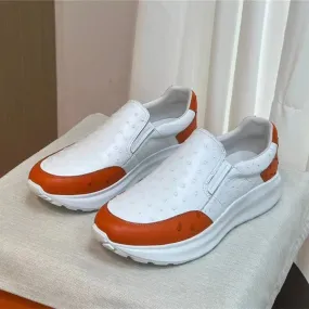 Genuine Exotic Men's Leather Shoes