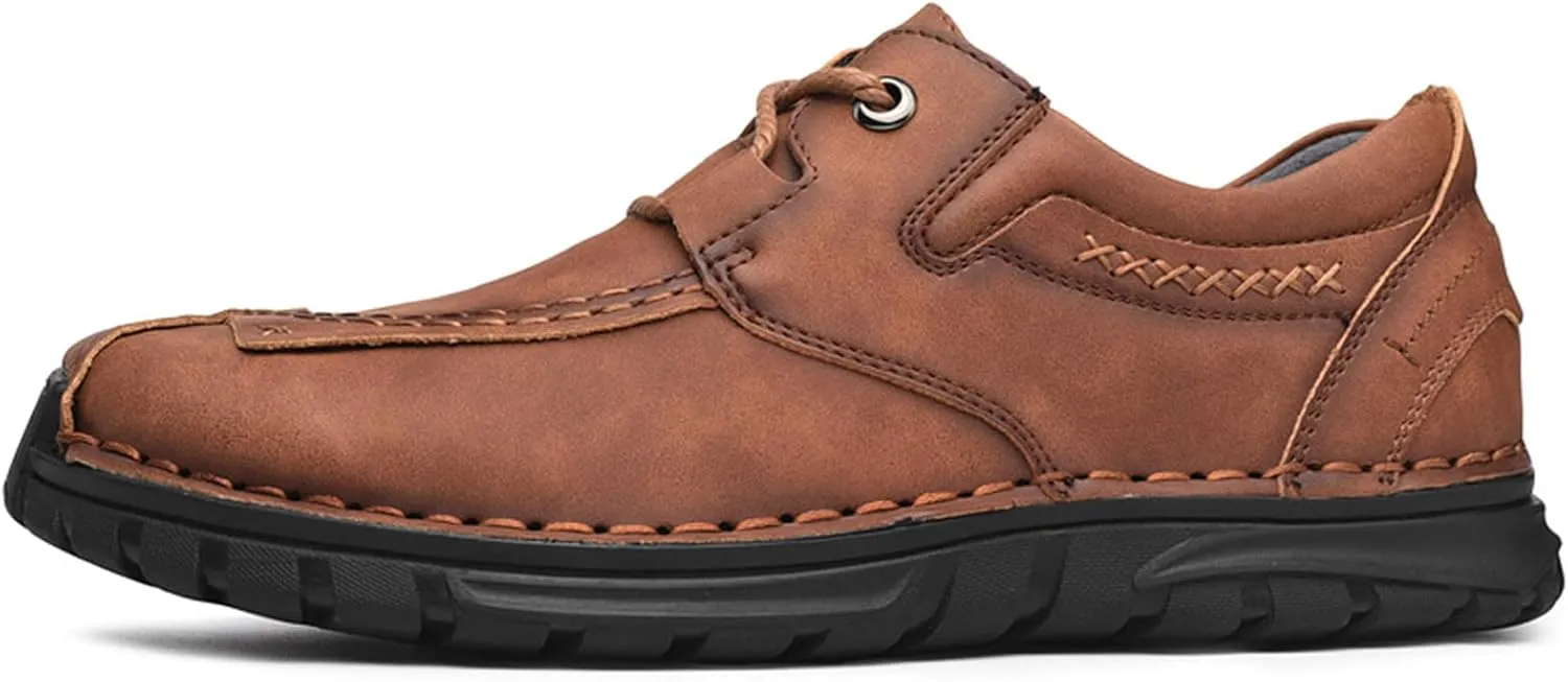 Honeystore Men's Loafers Flats Driving Casual Slip-on Shoes