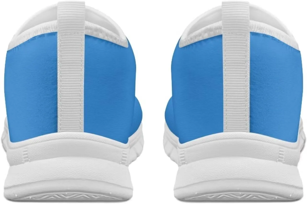 JoyLamoria Slip On Sneakers Unisex Walking Shoes Non Slip Rubber Sole Running Shoes Sneakers Footwear Arch Support