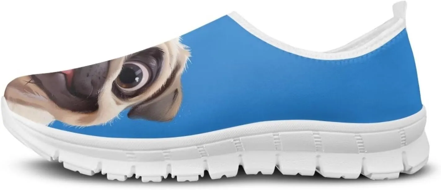 JoyLamoria Slip On Sneakers Unisex Walking Shoes Non Slip Rubber Sole Running Shoes Sneakers Footwear Arch Support