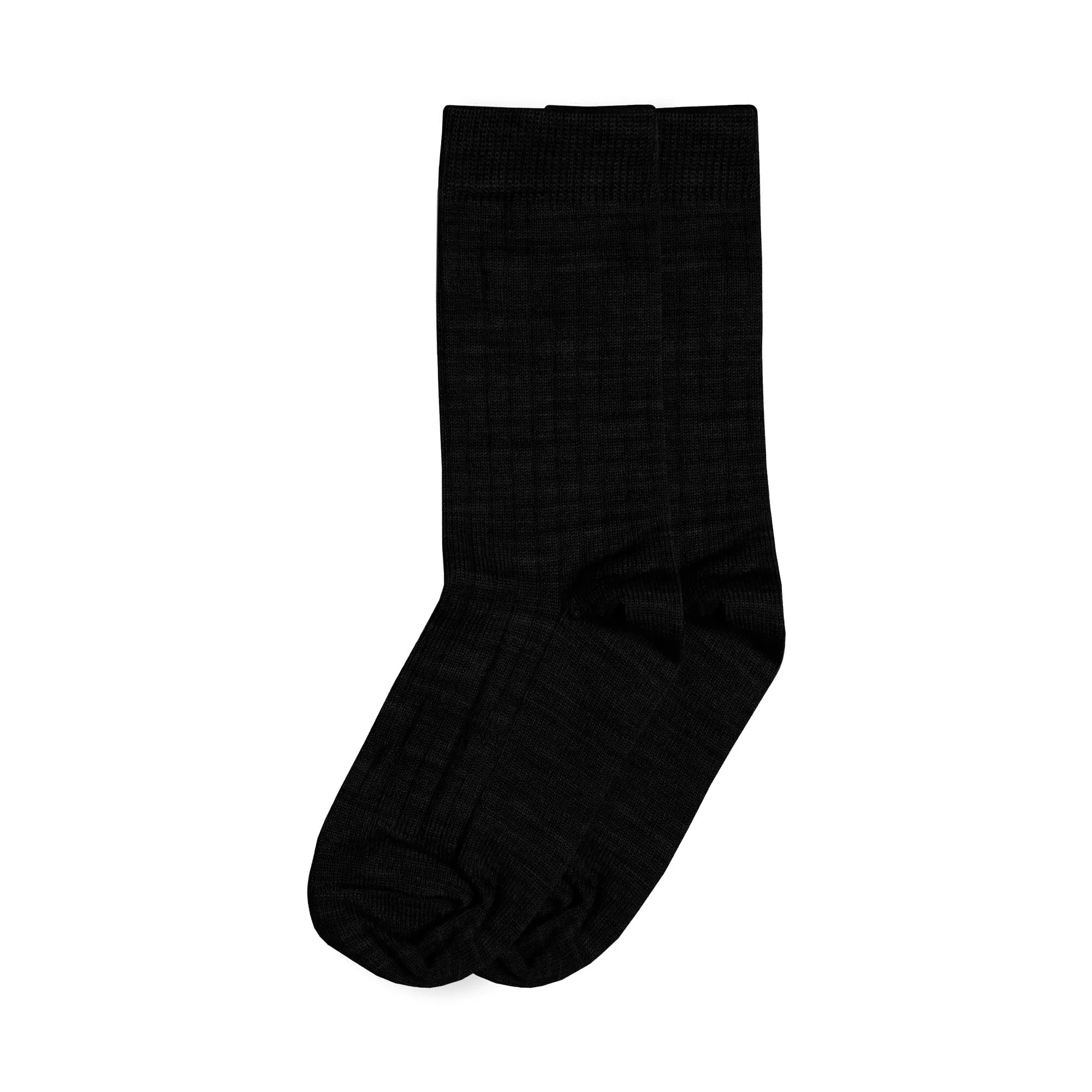 Kids' Merino Rib Crew Socks