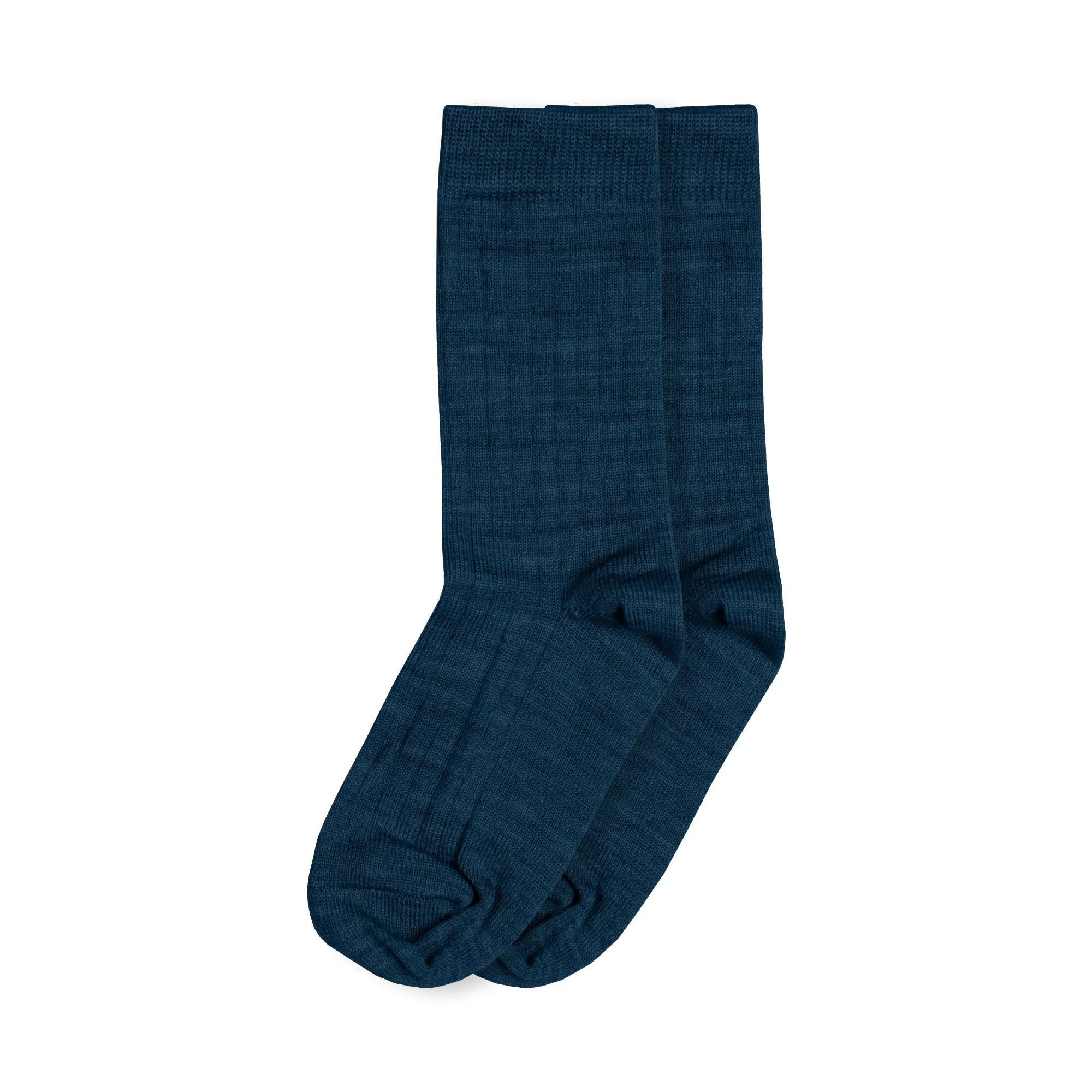 Kids' Merino Rib Crew Socks