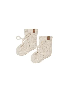 Knit Booties