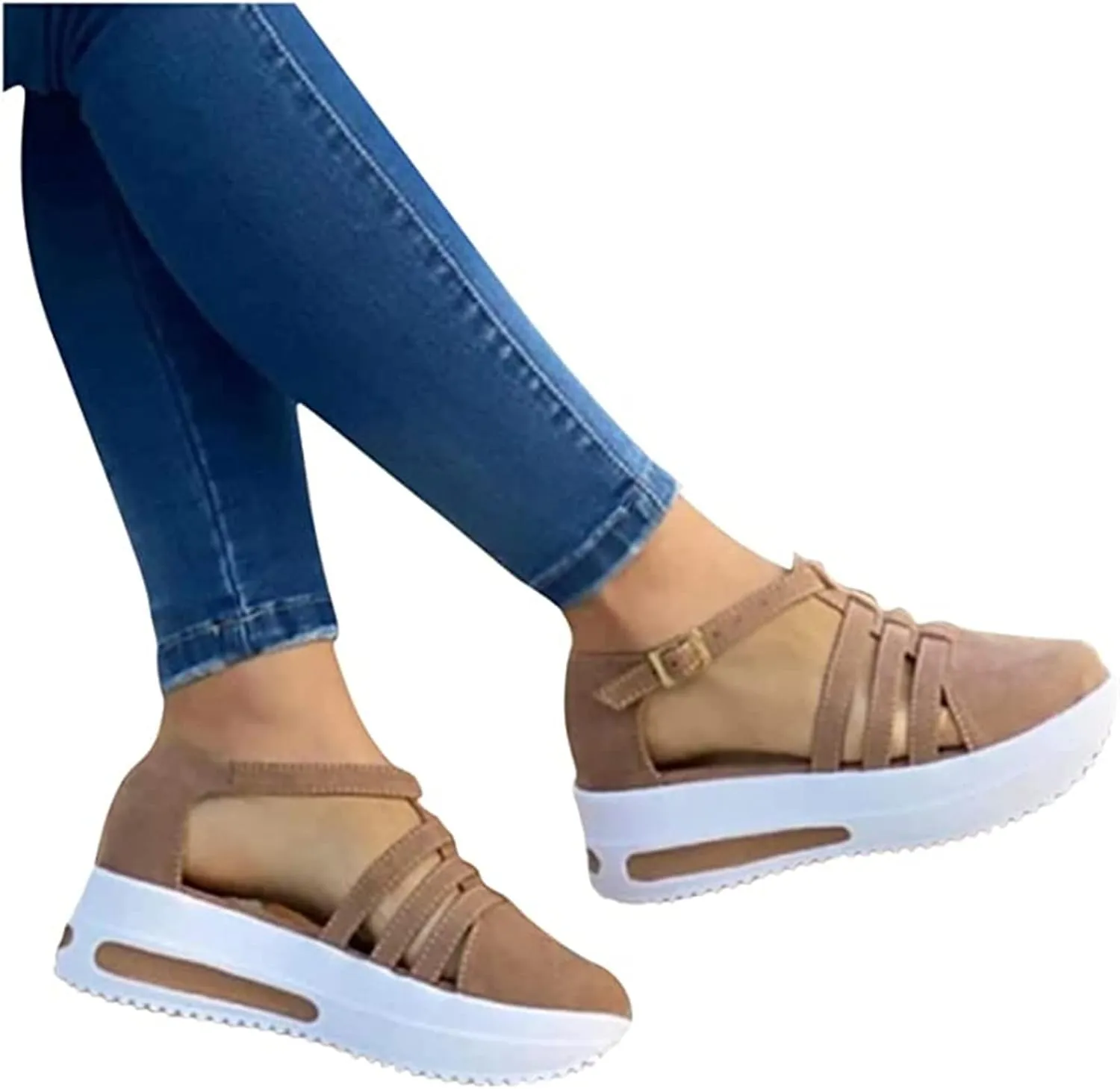 Ladmiple Sneakers For Women Walking Shoes Comfortable Canvas Shoes Slip On Casual Dressy Summer Fashion Flats Loafers
