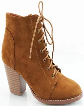 Lance Suede Booties