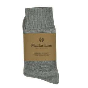 Macfarlaine all Terry Fleck Sock Silver