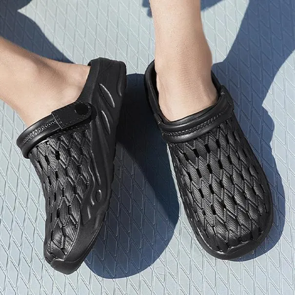 Men summer slip on beach water sandals