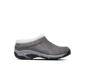 Merrell Women's Encore Ice 4 Slip Ons- Charcoal