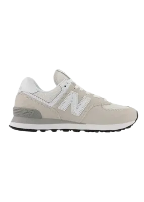 New Balance Womens  WL574EVW Nimbus Cloud with White