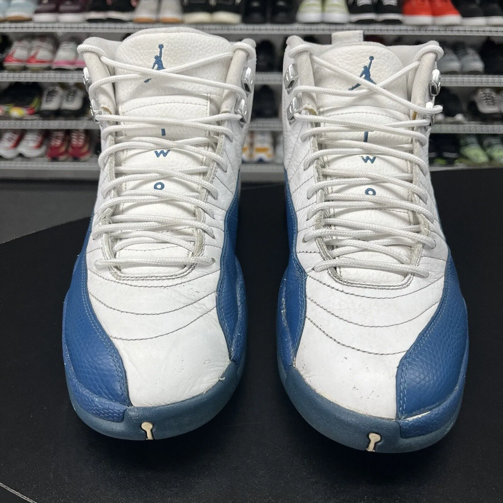 Nike Air Jordan 12 Retro' French Blue� 2016 130690-113 Mens Size 11 No Insoles