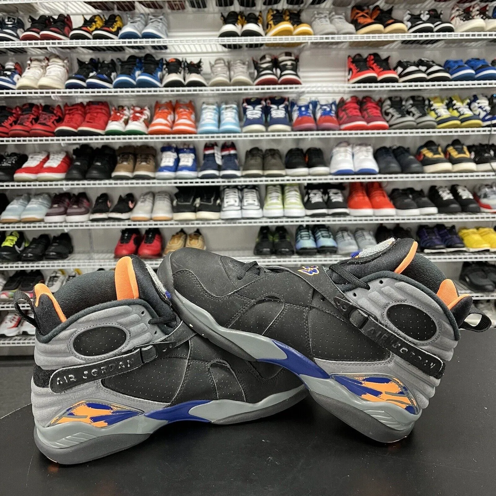 Nike Air Jordan 8 Retro Phoenix Suns 305381-043 Men's Size 10