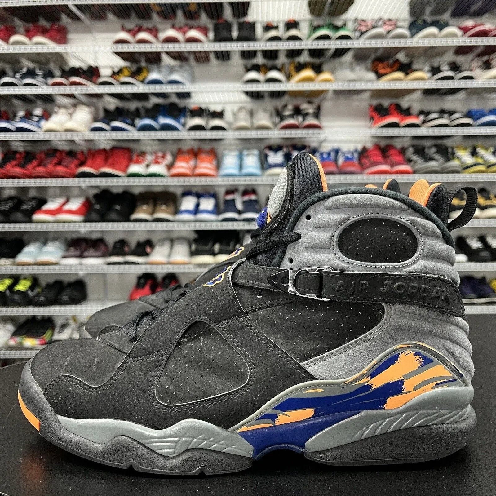 Nike Air Jordan 8 Retro Phoenix Suns 305381-043 Men's Size 10