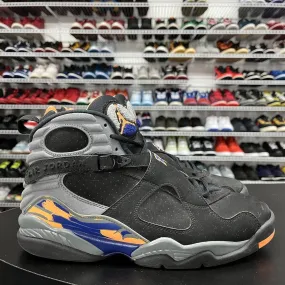 Nike Air Jordan 8 Retro Phoenix Suns 305381-043 Men's Size 10