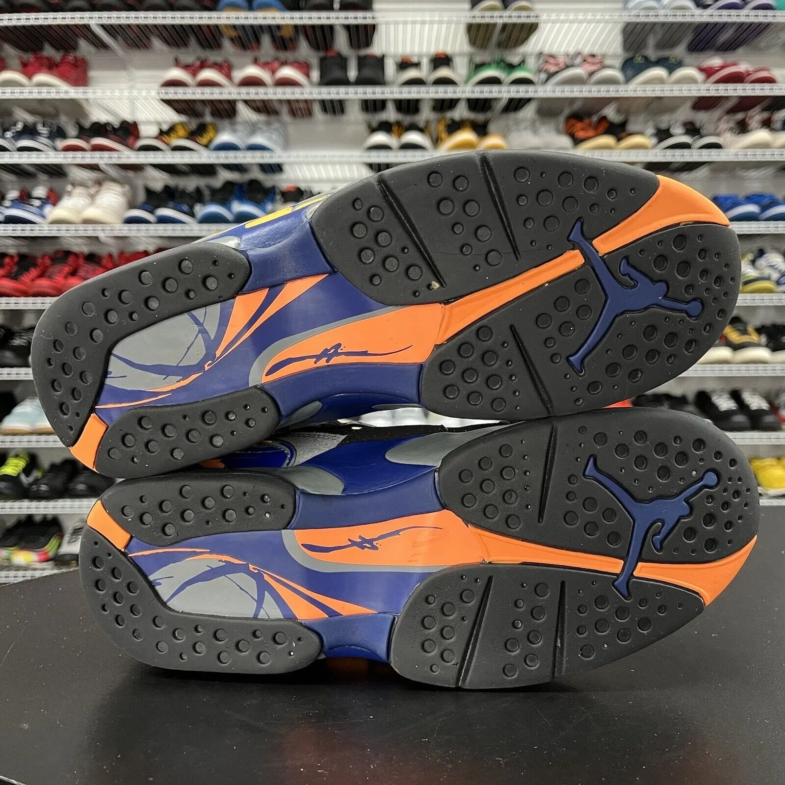 Nike Air Jordan 8 Retro Phoenix Suns 305381-043 Men's Size 10