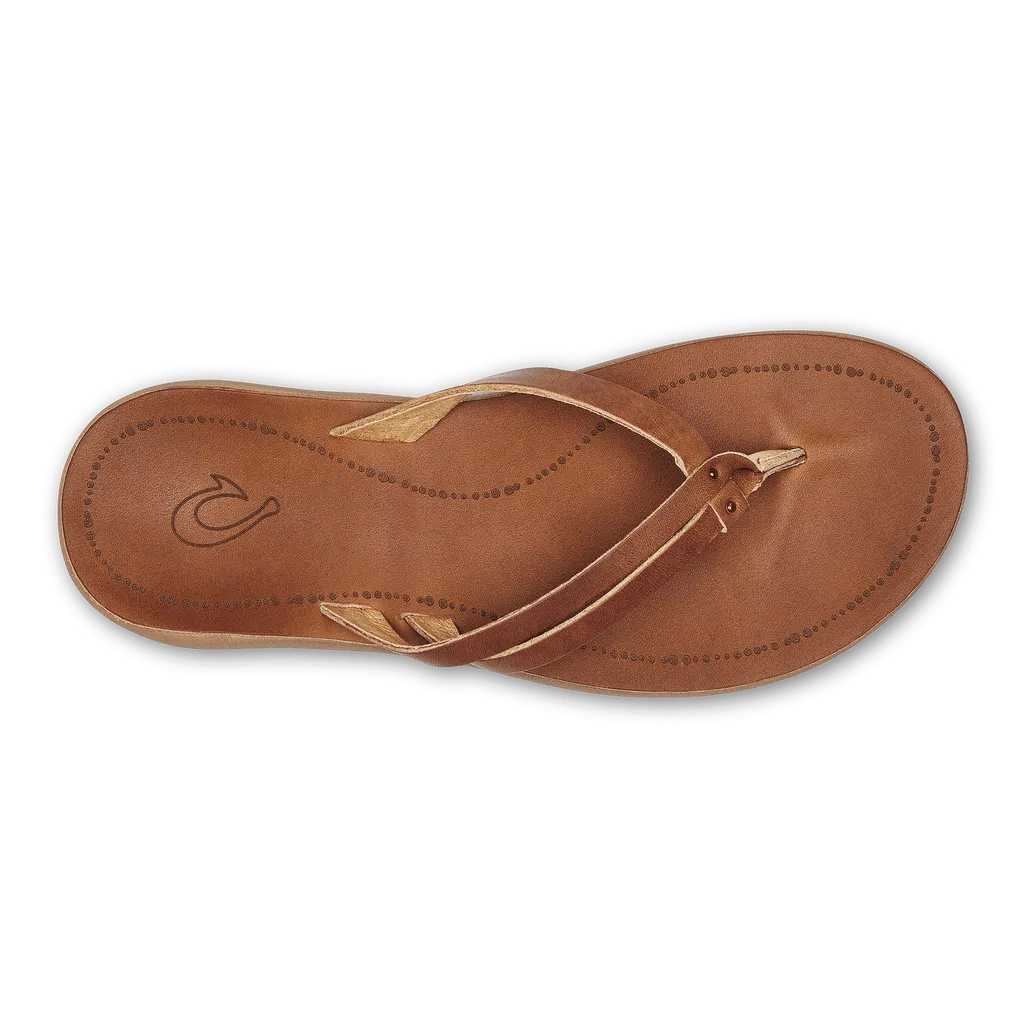 OluKai Women's Kapehe Luana Sandals- Sahara